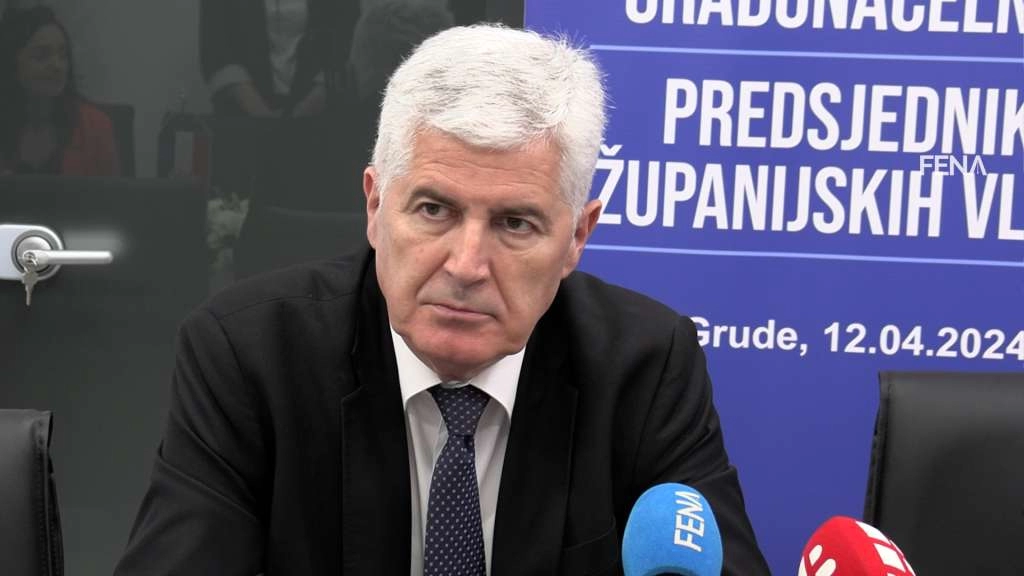 Čović: Najgore što se može desiti je da se držimo u blokadi